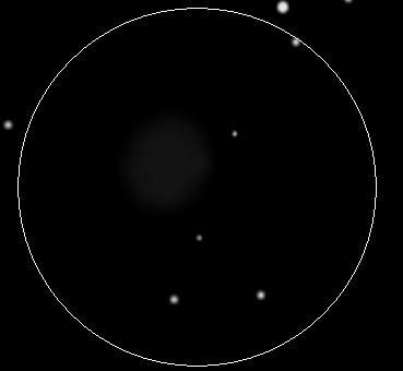 NGC7293 with Tasco @35x