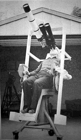 edgar everhart binocular chair