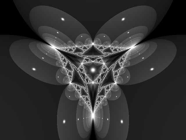 wada fractal POVRay