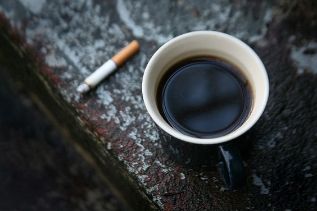 Some Coffee and a cigarette