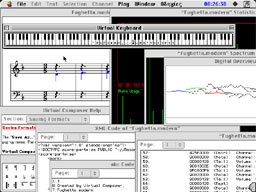 virtual composer for macintosh