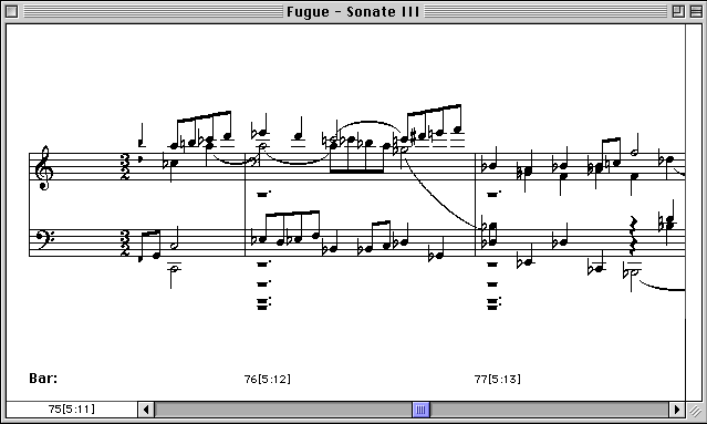 Scriabin Fugue Sonate