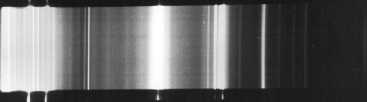 overexposed high pressure Mercury vapor lamp spectrum