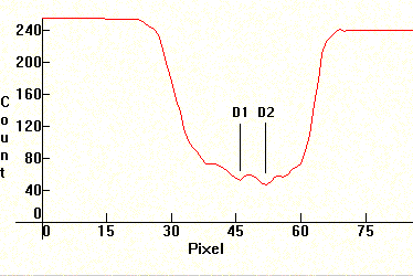 sodium 10 self-absorption distribution