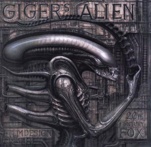 giger's alien
